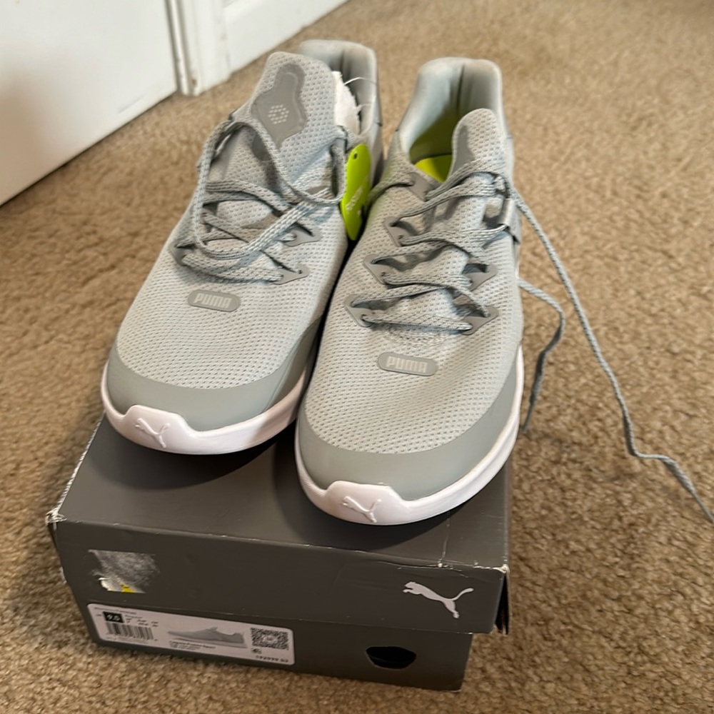 Brand new women’s Puma spikeless golf shoes. Size 9.5